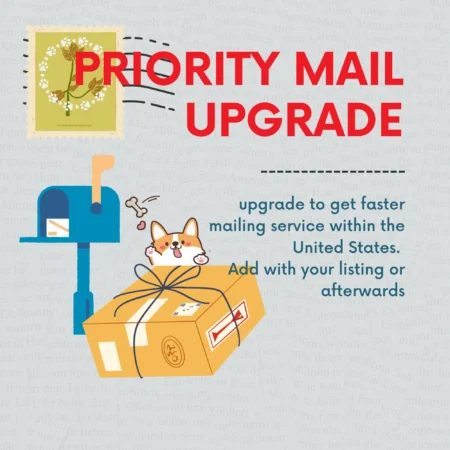 PRIORITY MAIL upgrade within USA only