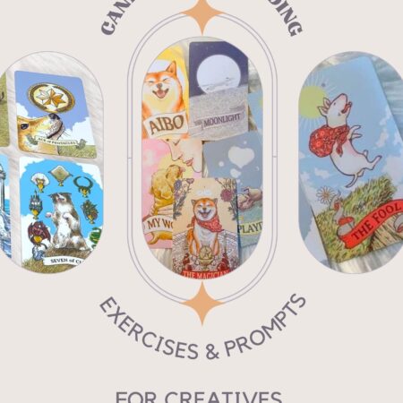Canine Tarot: Inspiring Poetic Characters & Scenes Unleash Your Creative Imagination and creative insights and prompts for writers