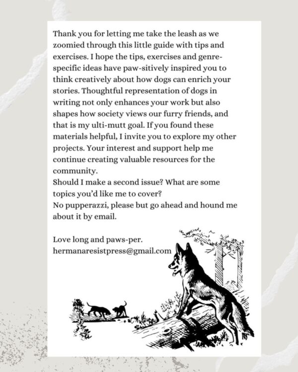 Paws, Pats & pens: (doge did not write this)  give pats and give dog all the treats treats treats and pats and pats - Image 2