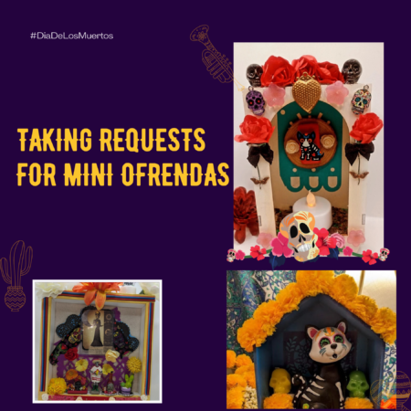 CUSTOM MINI OFRENDA ALTAR