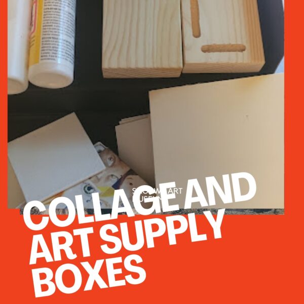 Unique Art & Collage Supply Boxes - Mixed Media & DIY Starter Kits - Image 5