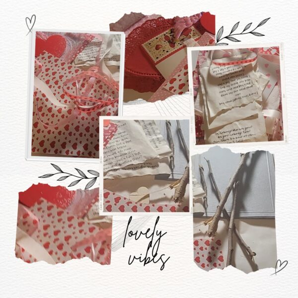 Edupunk Collage Grab Bag - Spread Love, Kindness - Image 2