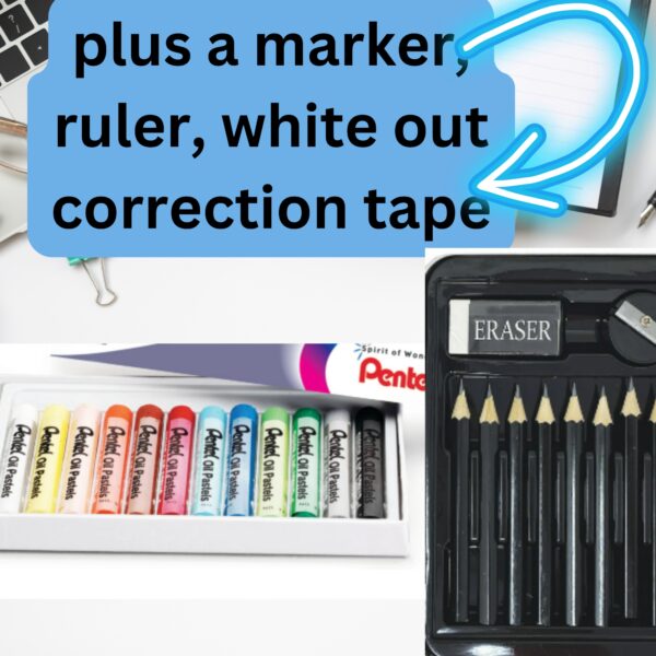 blackout poetry all in one box: Collage Edition | Handmade Supplies & Tools | Gifts for Poetry and Art Lovers | Step-by-Step Guide - Image 9