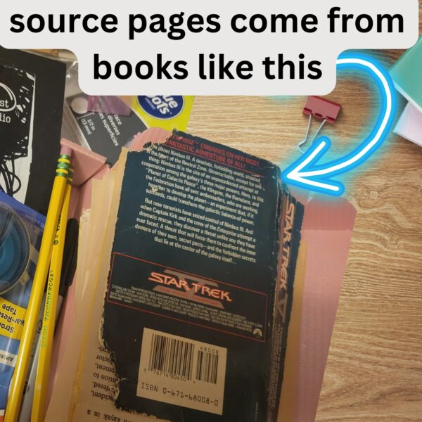 blackout poetry all in one box: Collage Edition | Handmade Supplies & Tools | Gifts for Poetry and Art Lovers | Step-by-Step Guide - Image 5