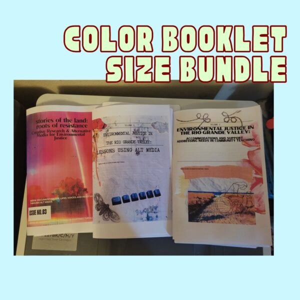 Environmental Justice Starter Pack 3 zines